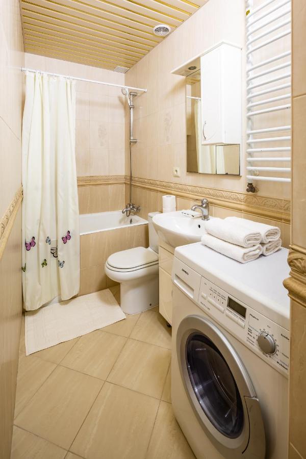 利沃夫Avangard On Sholom Aleikhema St 7 Apart公寓 外观 照片