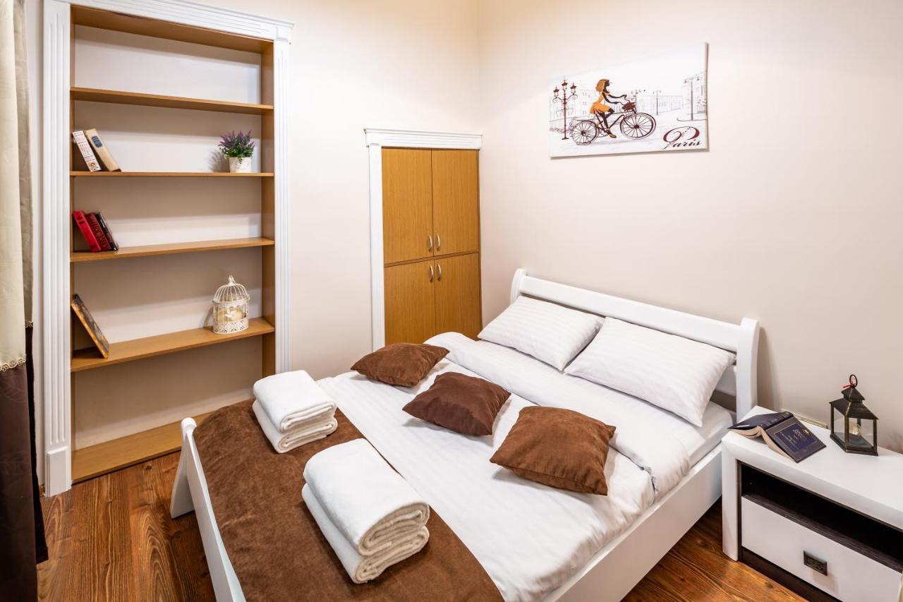 利沃夫Avangard On Sholom Aleikhema St 7 Apart公寓 外观 照片