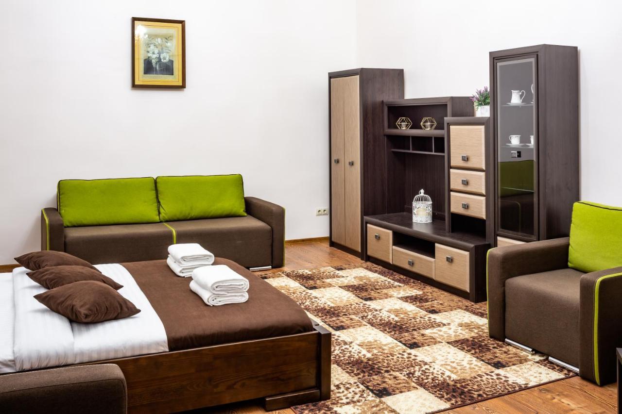 利沃夫Avangard On Sholom Aleikhema St 7 Apart公寓 外观 照片