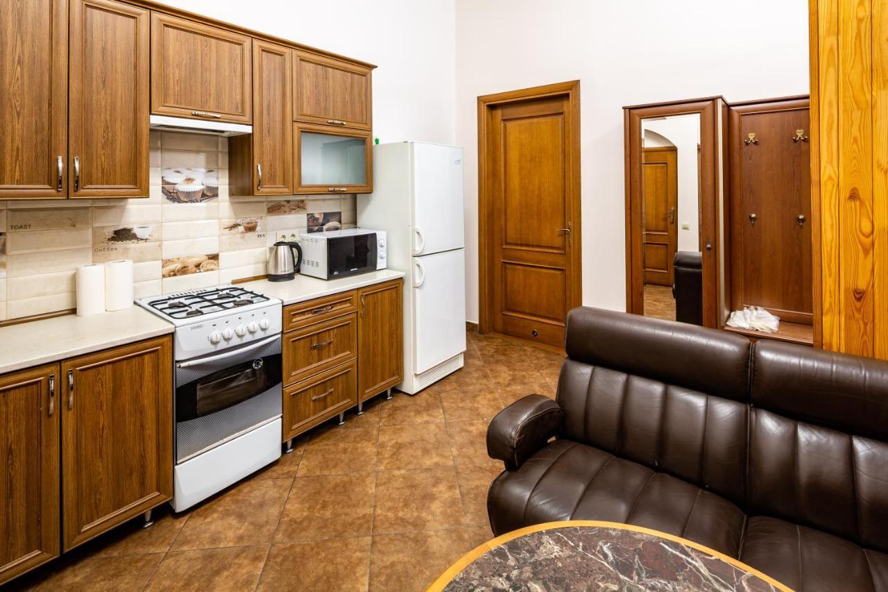 利沃夫Avangard On Sholom Aleikhema St 7 Apart公寓 外观 照片