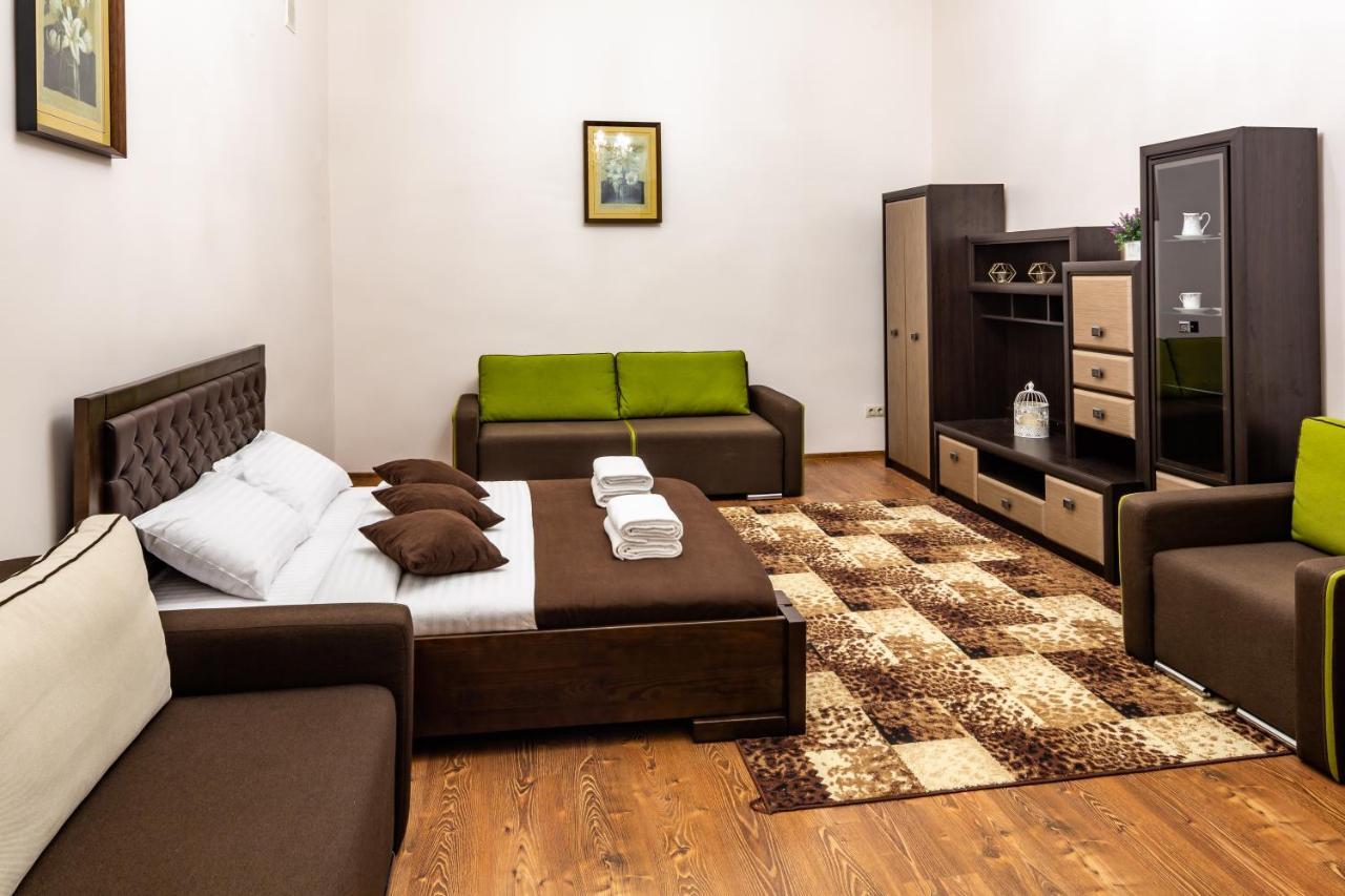 利沃夫Avangard On Sholom Aleikhema St 7 Apart公寓 外观 照片