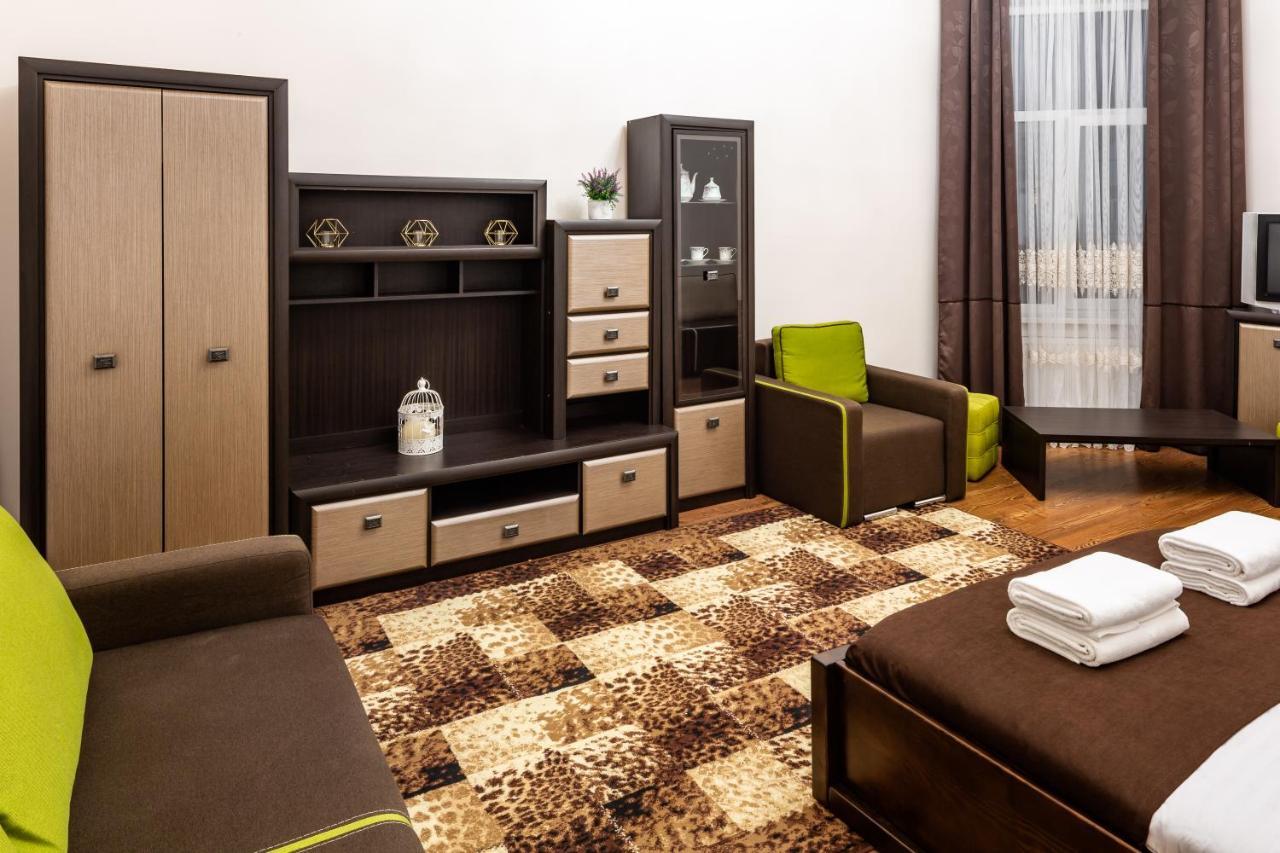 利沃夫Avangard On Sholom Aleikhema St 7 Apart公寓 外观 照片