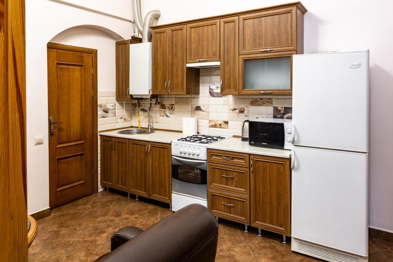 利沃夫Avangard On Sholom Aleikhema St 7 Apart公寓 外观 照片