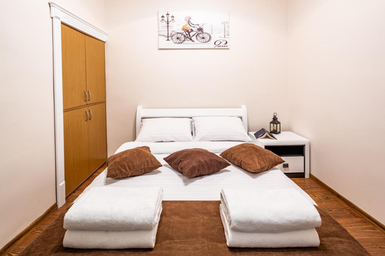 利沃夫Avangard On Sholom Aleikhema St 7 Apart公寓 外观 照片